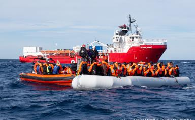 Nouveaux sauvetages en Méditerranée : près de 270 migrants secourus par l'Ocean Viking