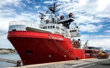 Revirement : L'Italie accueille l'Ocean Viking avec plus de cent migrants à son bord