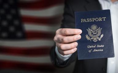 Visa passeport-Biden