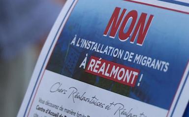 Dans le Tarn, des esprits s'échauffent autour de l'accueil de migrants