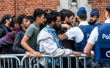 La Belgique manque de place pour accueillir les réfugiés