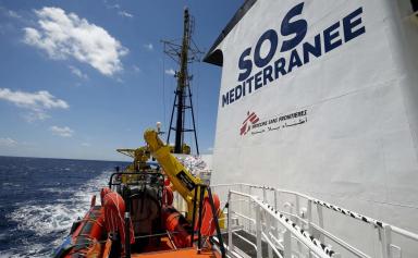 L'ONG SOS Méditerranée menacée de mort après avoir secouru des migrants