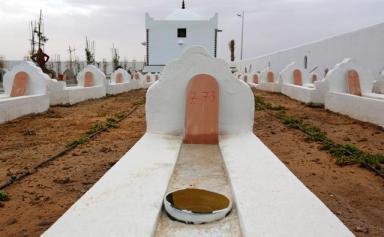 Tunisie : des parents de migrants portés disparus fouillent des tombes