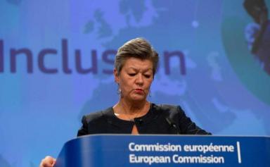 Ylva Johansson, commissaire européenne aux Affaires intérieures