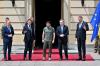 Macron, Scholz et Draghi en soutien à l'Ukraine