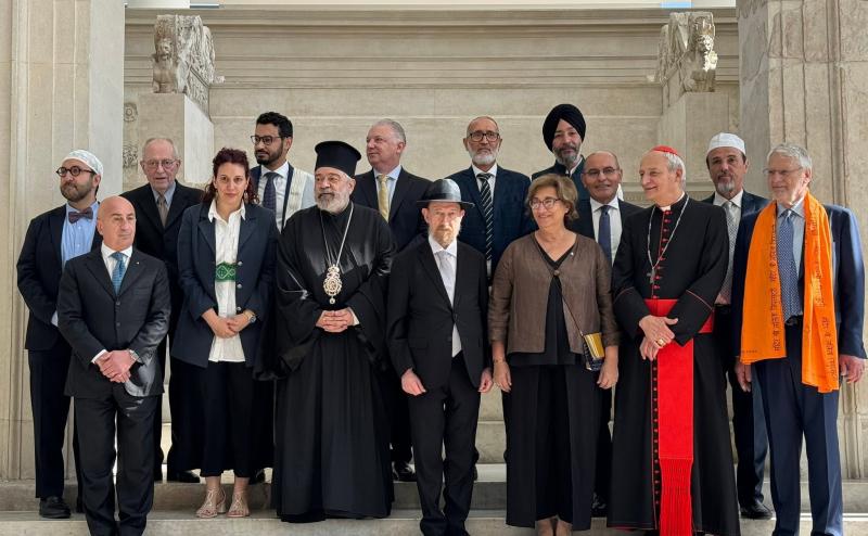 Un pacte entre les religions 