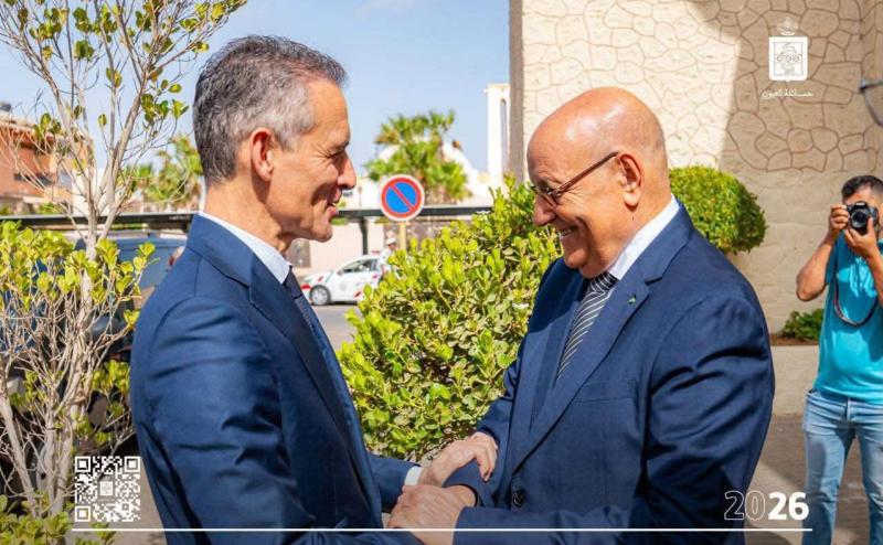 Laâyoune-Nouveau ambassadeur