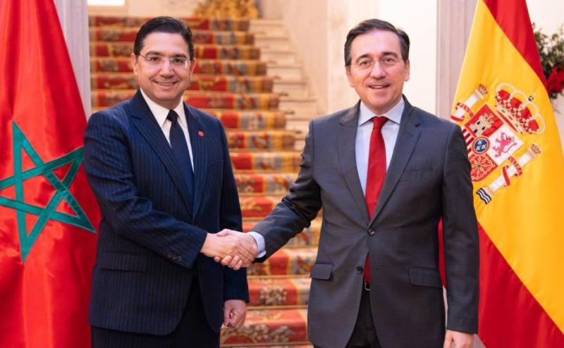 Nasser Bourita et José Manuel Albares