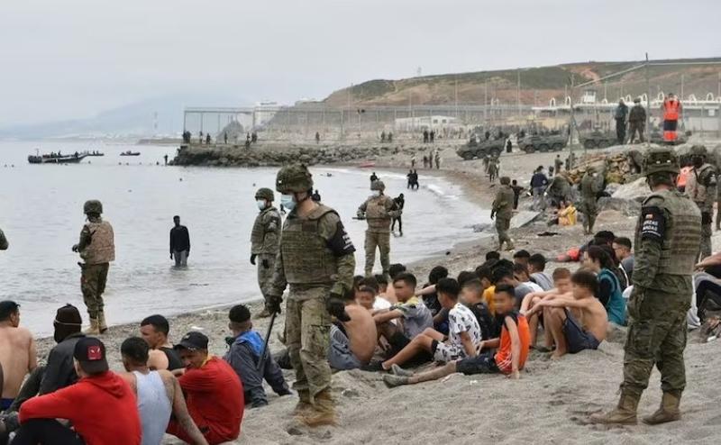 Ceuta-Maroc-Jeunes