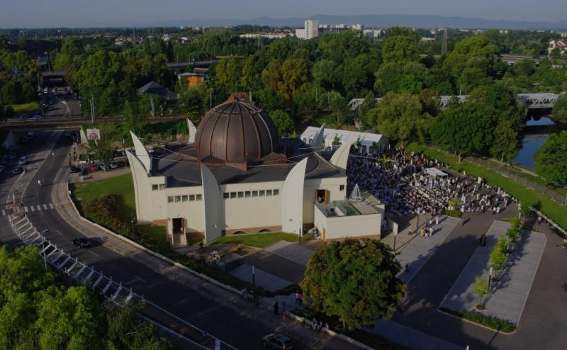 Islam De France -Strasbourg-Mosquée