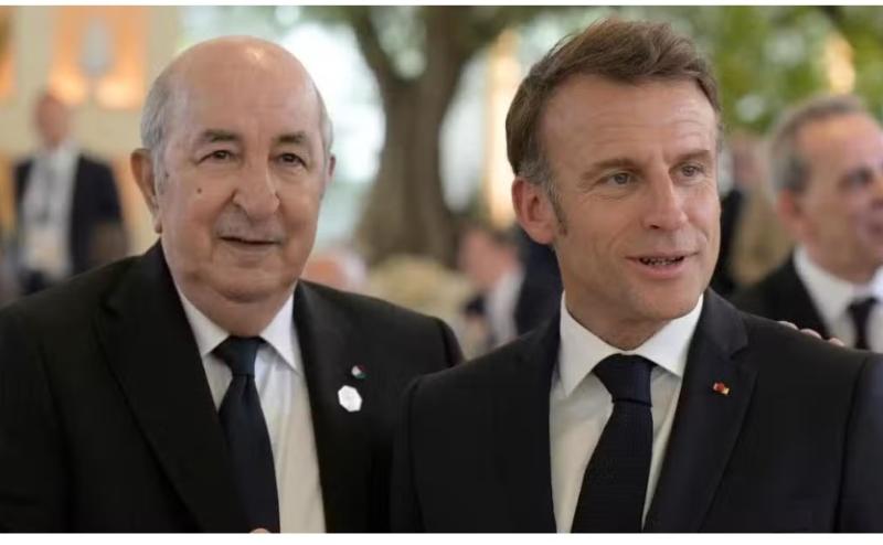 Tebboune-Macron-Maglor