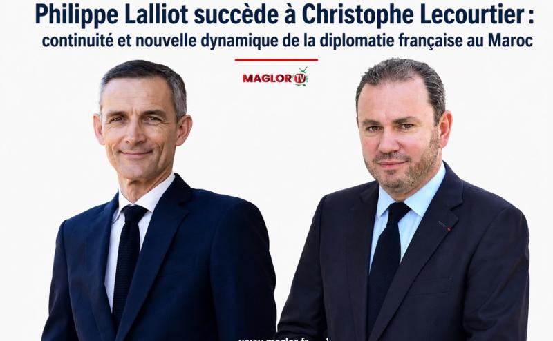 Philippe Lalliot succède à Christophe Lecourtier