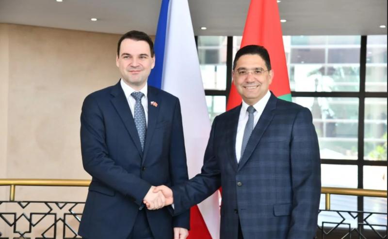 Diplomatie - Maroc - république Tchèque