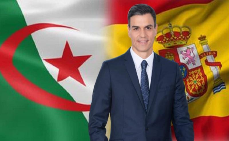 Pedro Sanchez en Algérie avec les géants énergétiques espagnols