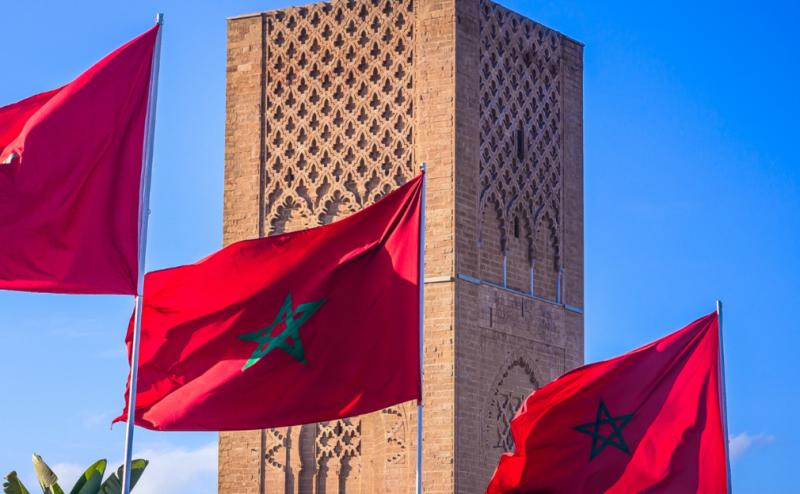 Drapeau marocain brûlé Aubervilliers 2026