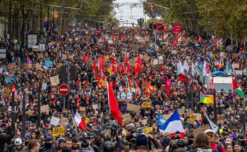 Paris : le 24 octobre sous tension