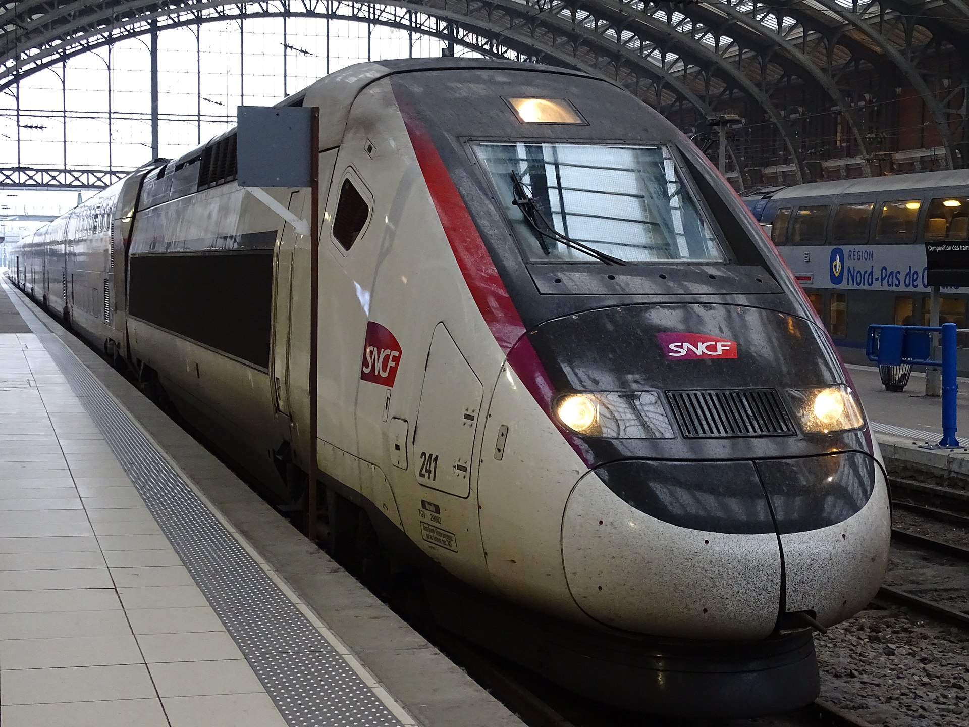 Gare de l’Est à Paris fermée les 15 et 16 janvier, les TGV déroutés